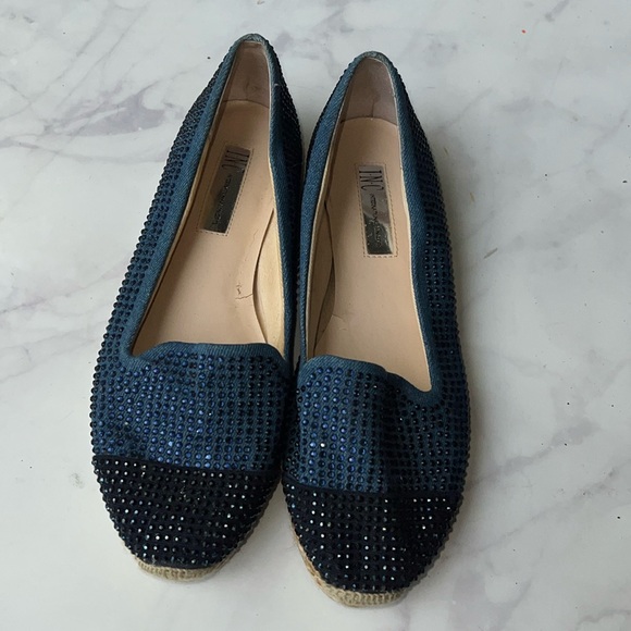 Rhinestone Flats Size 7 - Picture 1 of 6